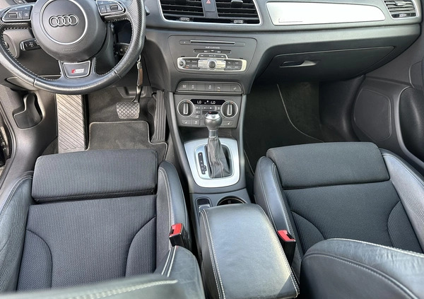 Audi Q3 cena 74500 przebieg: 120000, rok produkcji 2015 z Biała małe 121